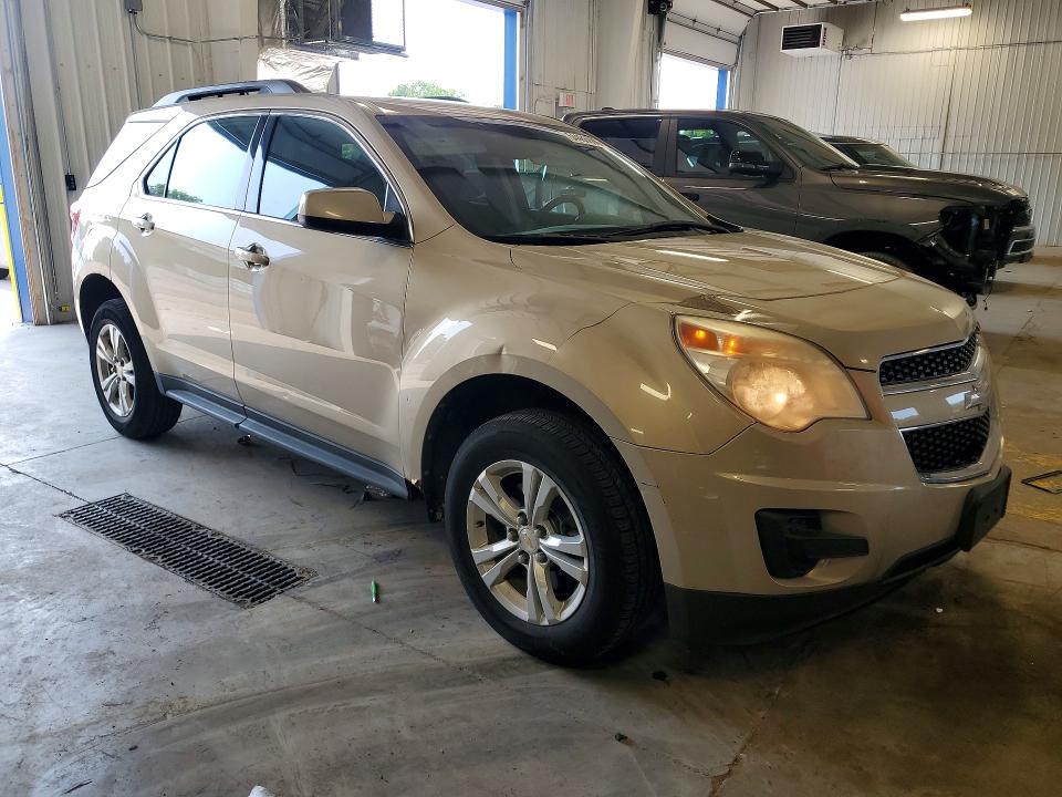 2011 Chevrolet Equinox მანქანა იყიდება აუქციონზე, vin: 2GNALDEC1B1195949, აუქციონის ნომერი: 64486666