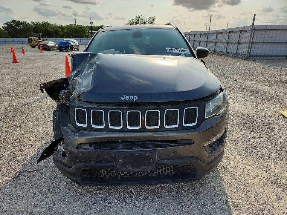 Продажа на аукционе авто 2021 Jeep Compass, vin: 3C4NJCAB2MT560941, номер лота: 64130366
