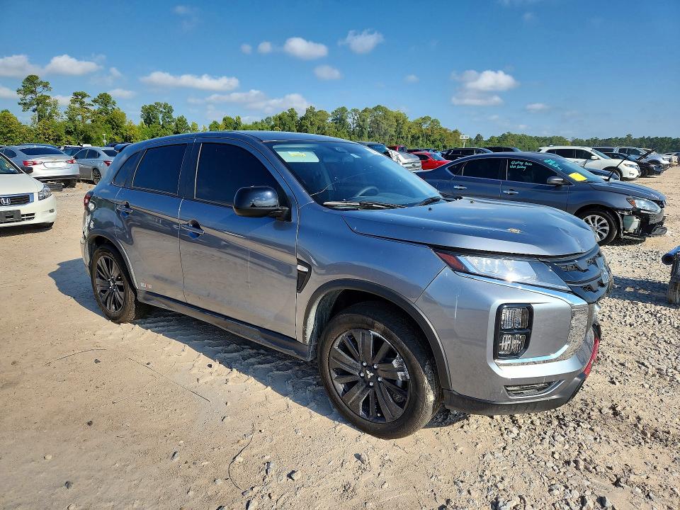66923696 :رقم المزاد ، JA4ARUAUXTU017558 vin ، 2026 Mitsubishi Outlander Sport مزاد بيع