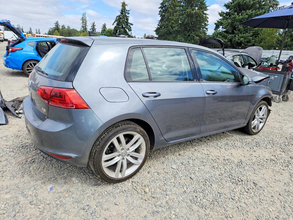 Продаж на аукціоні авто 2017 Volkswagen Golf, vin: 3VW217AU2HM048900, номер лоту: 64279936