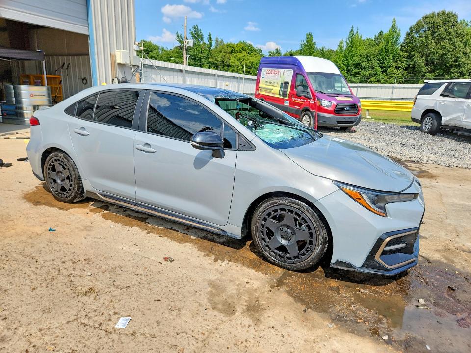 64022416 :رقم المزاد ، 5YFS4MCEXNP136628 vin ، 2022 Toyota Corolla مزاد بيع