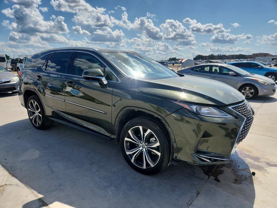 Auction sale of the 2021 Lexus Rx, vin: JTJHZKEA1M2022294, lot number: 64557326