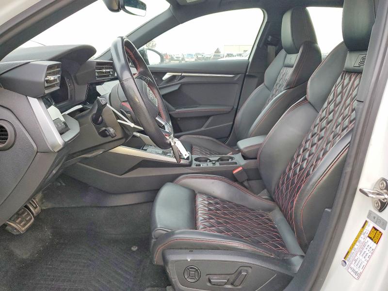 67063706 :رقم المزاد ، WAUH3DGY2PA009359 vin ، 2023 Audi S3 مزاد بيع