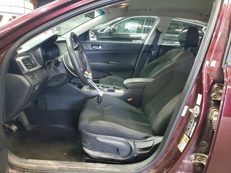 Aukcja sprzedaży 2020 Kia Optima, vin: 5XXGT4L3XLG411525, numer aukcji: 64030106