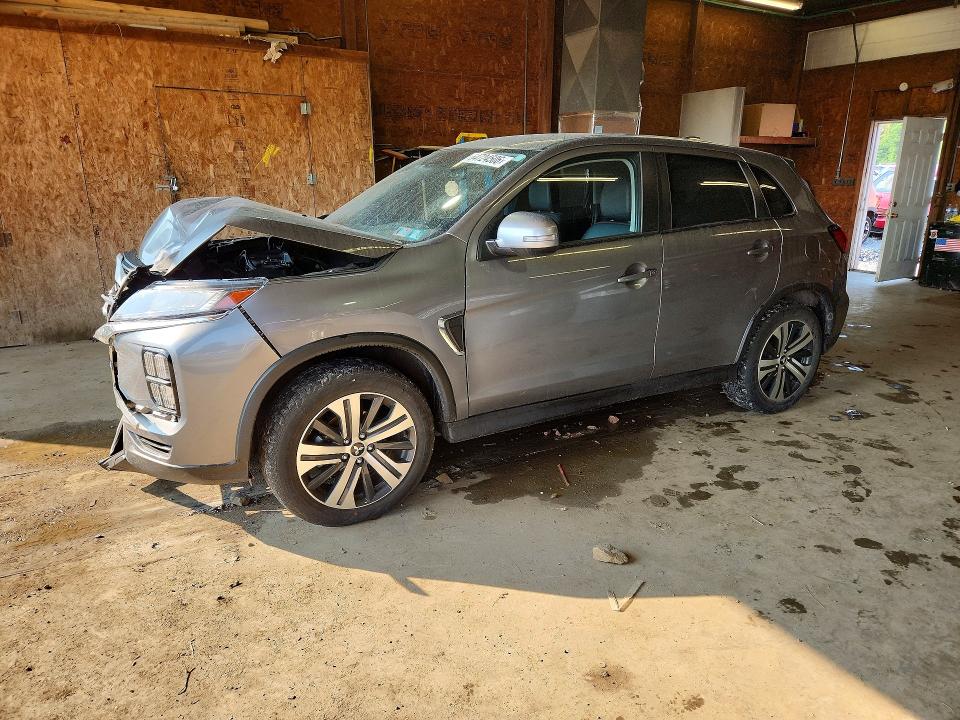 Auction sale of the 2024 Mitsubishi Outlander Sport, vin: JA4ARUAU1RU022480, lot number: 64724506