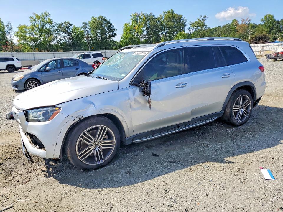 2020 Mercedes-benz Gls მანქანა იყიდება აუქციონზე, vin: 4JGFF5KE4LA096305, აუქციონის ნომერი: 65468106