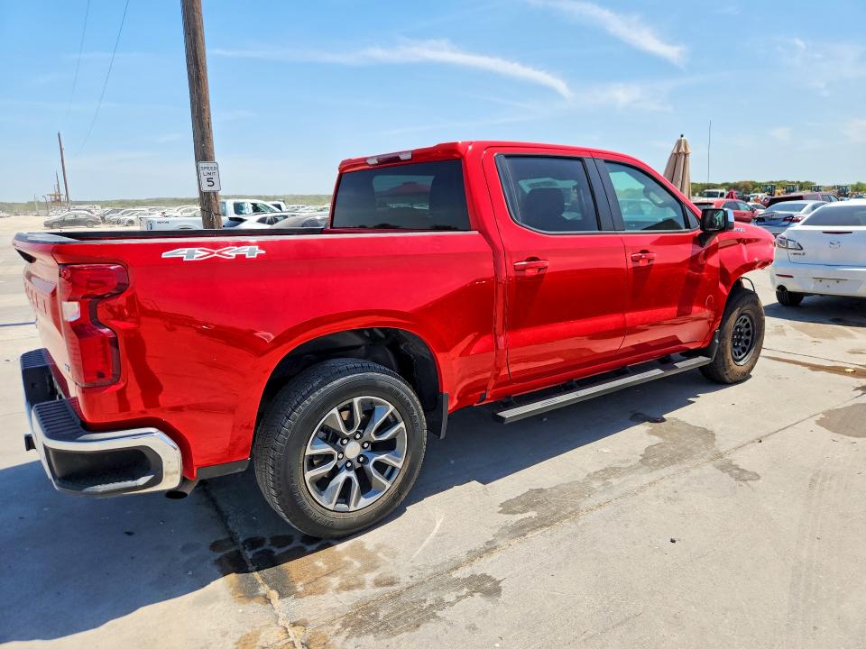Aukcja sprzedaży 2023 Chevrolet Silverado, vin: 1GCPDKEK7PZ286458, numer aukcji: 65561036