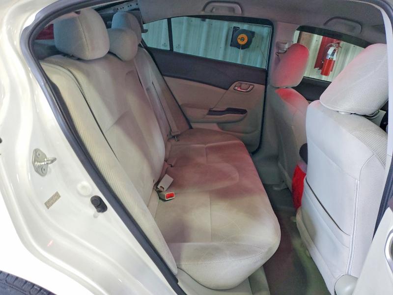 Продаж на аукціоні авто 2012 Honda Civic, vin: 2HGFB2F50CH323565, номер лоту: 67009036