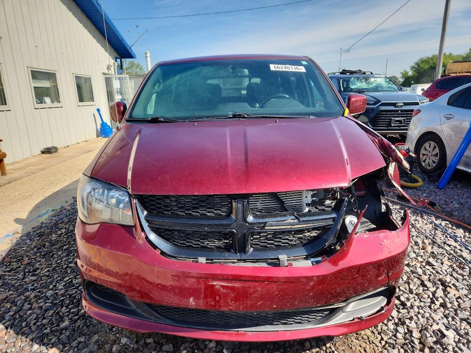 Auction sale of the 2017 Dodge Grand Caravan, vin: 2C4RDGBG3HR631776, lot number: 66240136