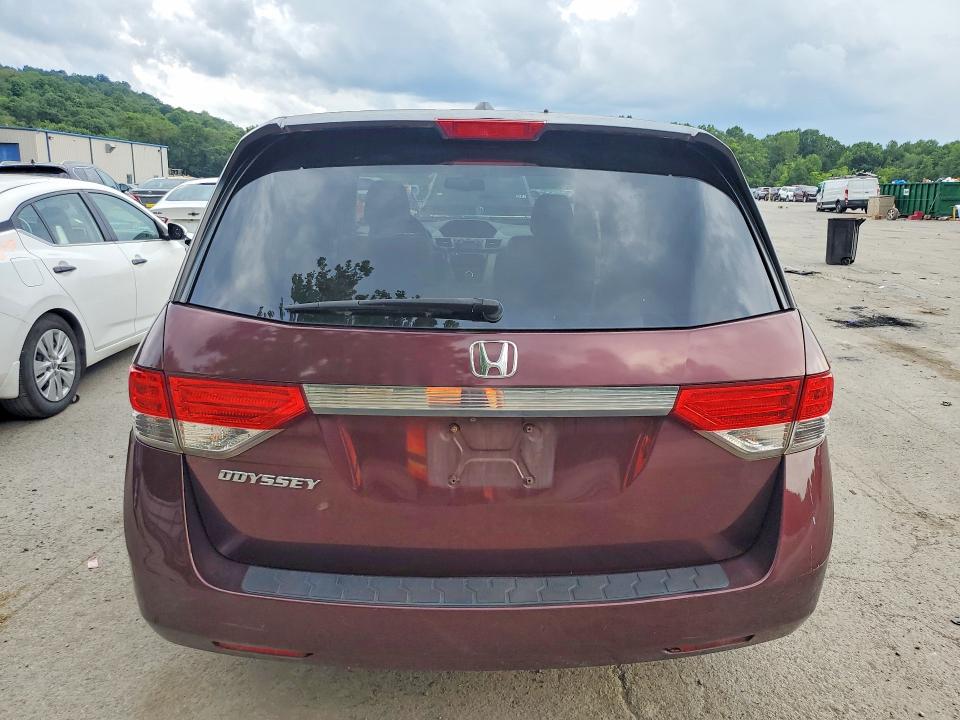 Aukcja sprzedaży 2014 Honda Odyssey, vin: 5FNRL5H66EB128692, numer aukcji: 64115306