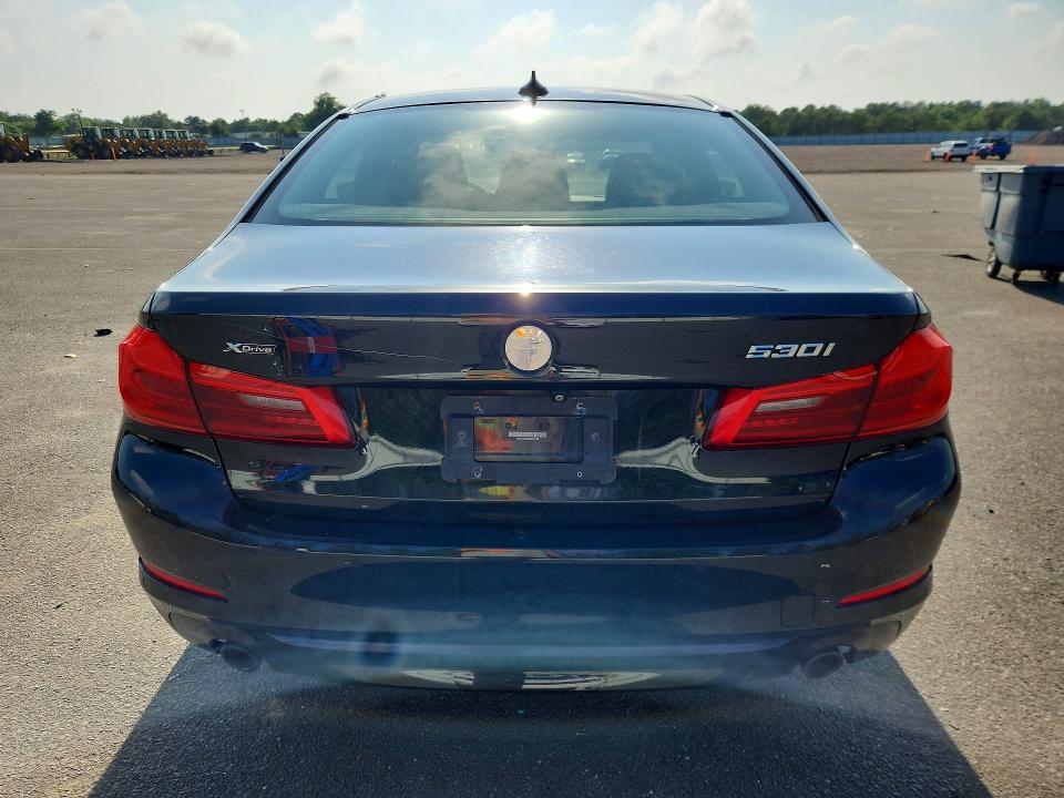 Продаж на аукціоні авто 2019 Bmw 530, vin: WBAJA7C52KG910158, номер лоту: 64071626