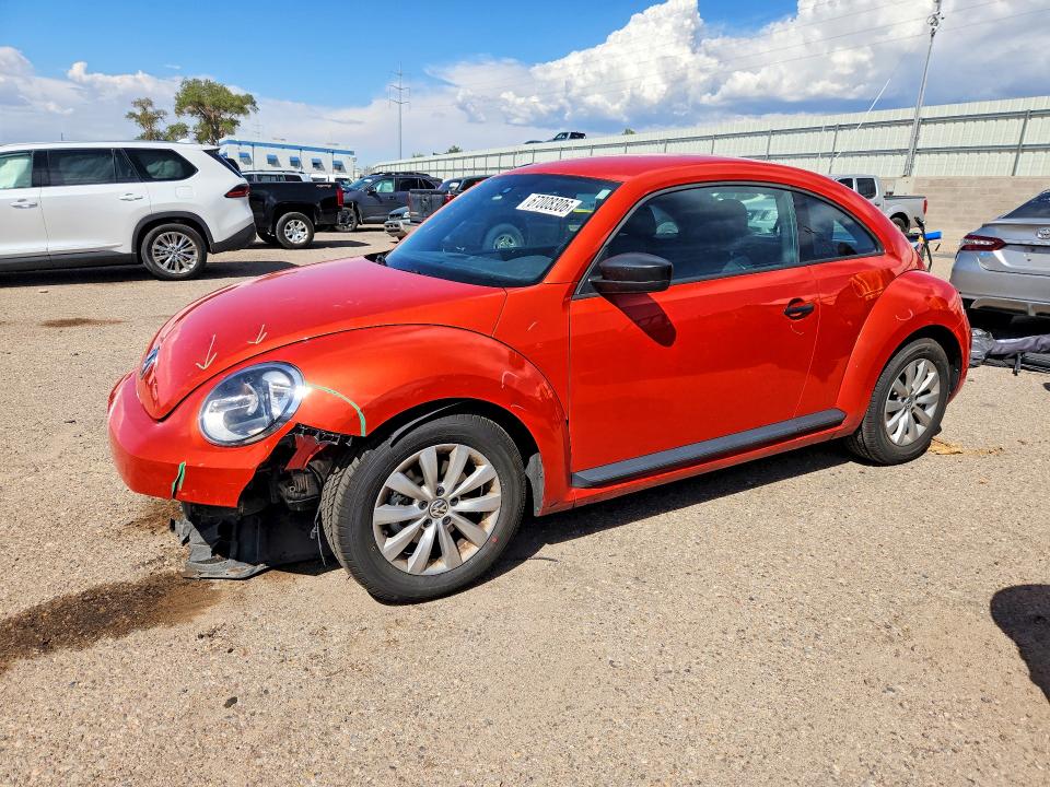 Продажа на аукционе авто 2016 Volkswagen Beetle, vin: 3VWF07ATXGM631063, номер лота: 67008306