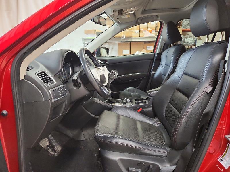 2016 Mazda Cx-5 მანქანა იყიდება აუქციონზე, vin: JM3KE4DY7G0786639, აუქციონის ნომერი: 63936196