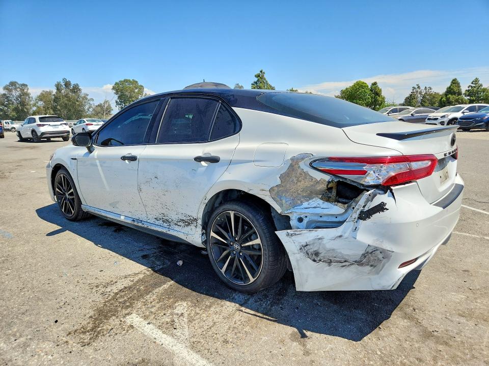 Продажа на аукционе авто 2018 Toyota Camry, vin: 4T1B61HK9JU086739, номер лота: 65953696