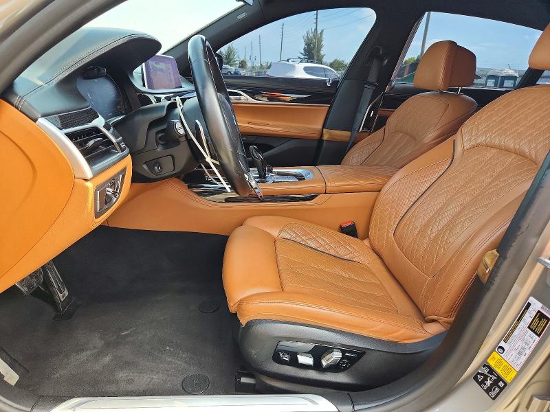 Aukcja sprzedaży 2020 Bmw 750, vin: WBA7U2C08LGJ59982, numer aukcji: 65126756