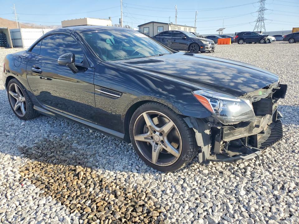 2014 Mercedes-benz Slk მანქანა იყიდება აუქციონზე, vin: WDDPK4HA8EF089422, აუქციონის ნომერი: 63898496