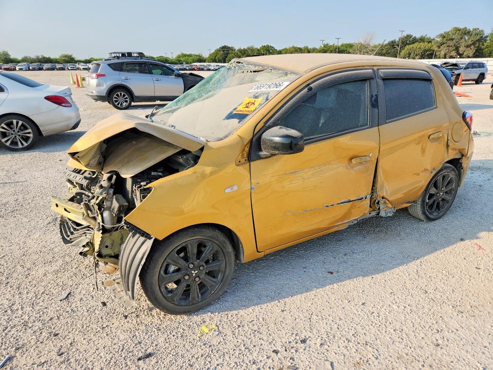 Auction sale of the 2022 Mitsubishi Mirage, vin: ML32AWHJ6NH001283, lot number: 66919266