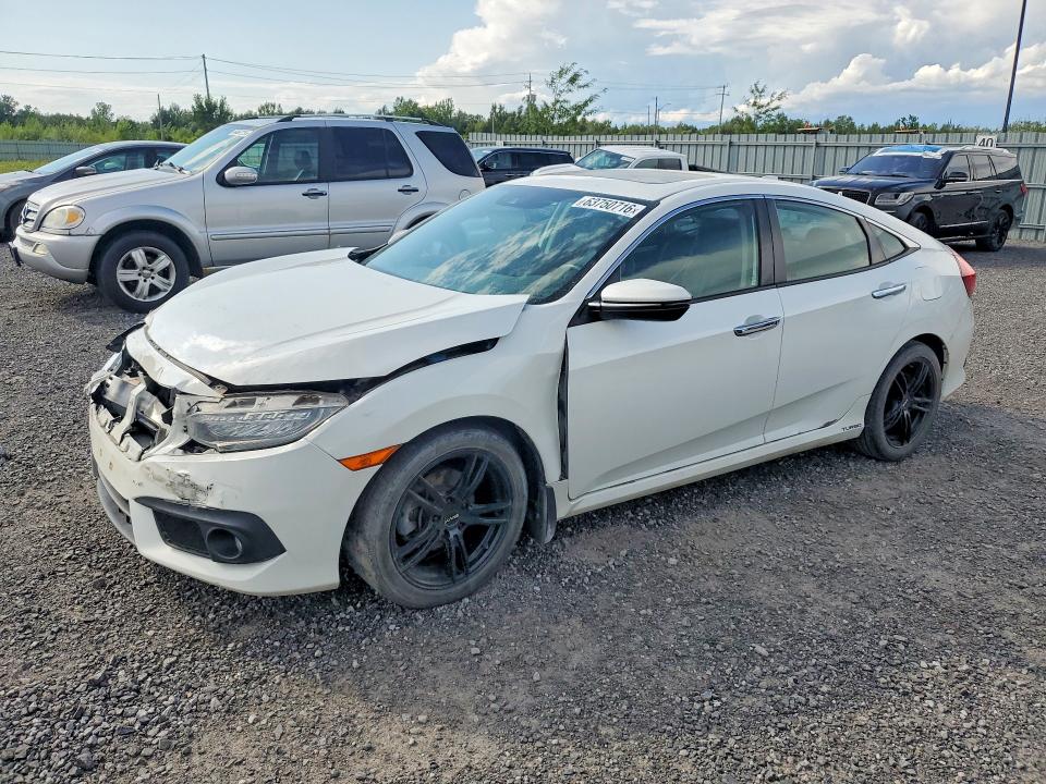 Продажа на аукционе авто 2018 Honda Civic, vin: 2HGFC1F97JH105498, номер лота: 63750716