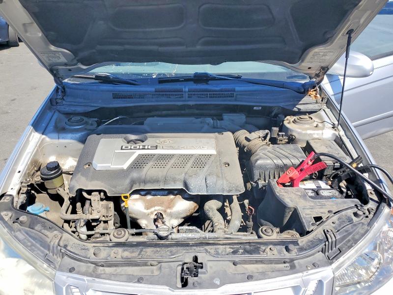 65932646 :رقم المزاد ، KNAFE122145026127 vin ، 2004 Kia Spectra مزاد بيع
