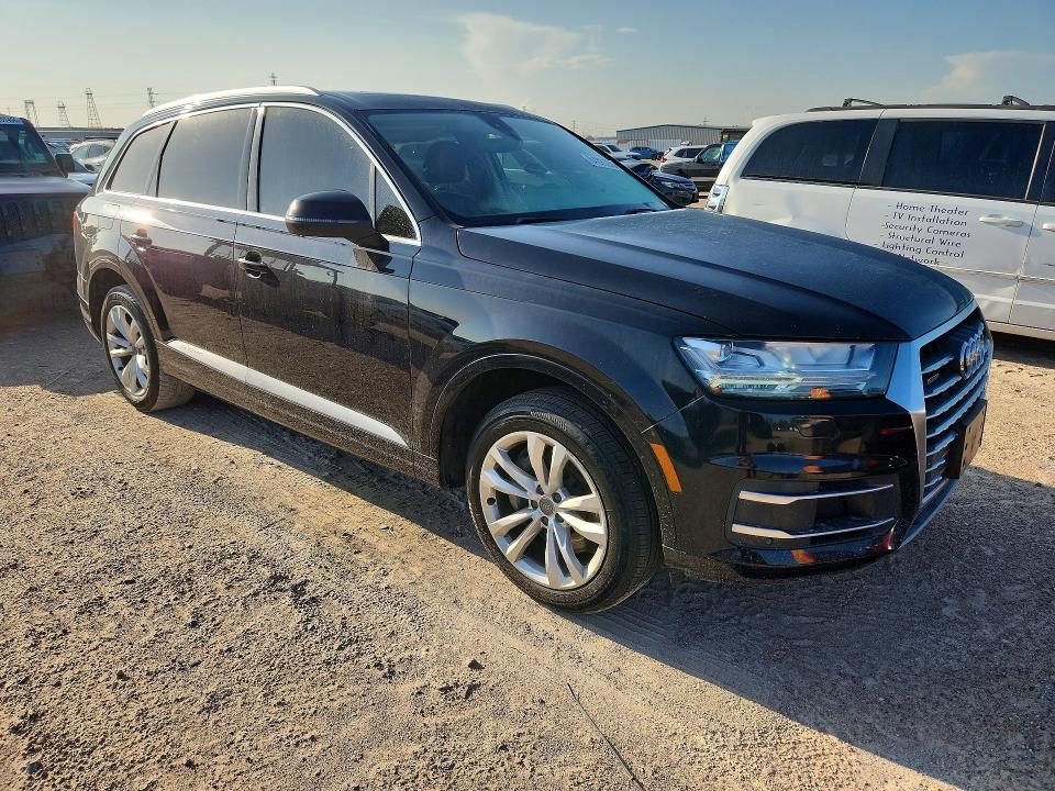 2019 Audi Q7 მანქანა იყიდება აუქციონზე, vin: WA1LHAF74KD040054, აუქციონის ნომერი: 64292276