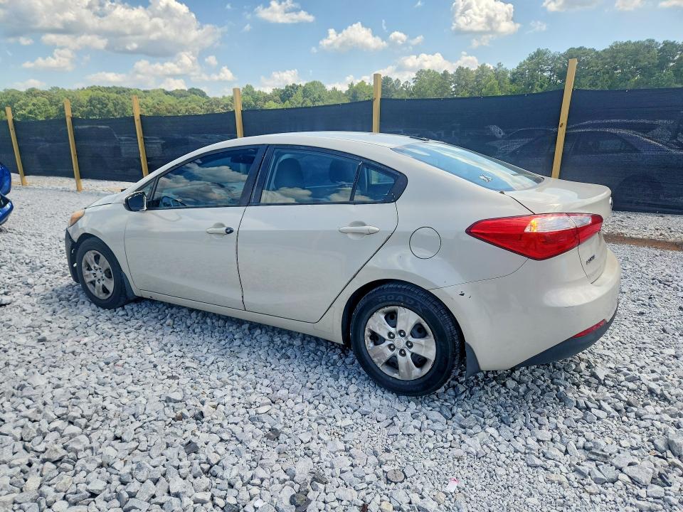 Продажа на аукционе авто 2015 Kia Forte, vin: KNAFK4A66F5392571, номер лота: 65565096