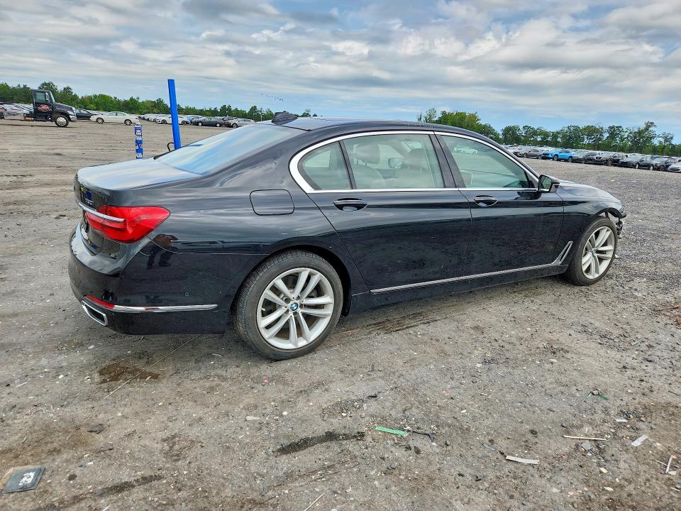 Aukcja sprzedaży 2016 Bmw 750, vin: WBA7F2C52GG419109, numer aukcji: 63869416