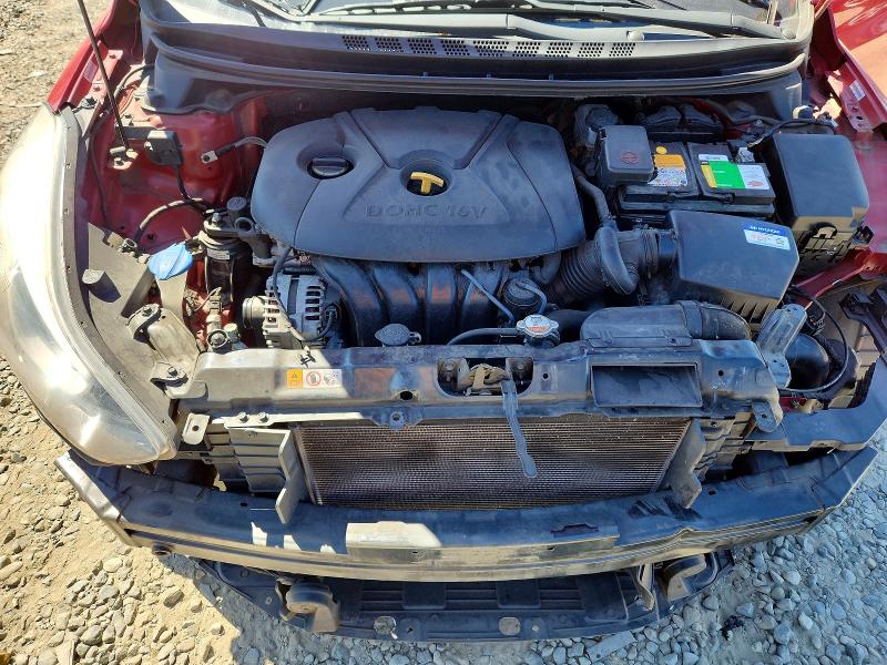 64618766 :رقم المزاد ، KMHDH4AEXFU253335 vin ، 2015 Hyundai Elantra مزاد بيع