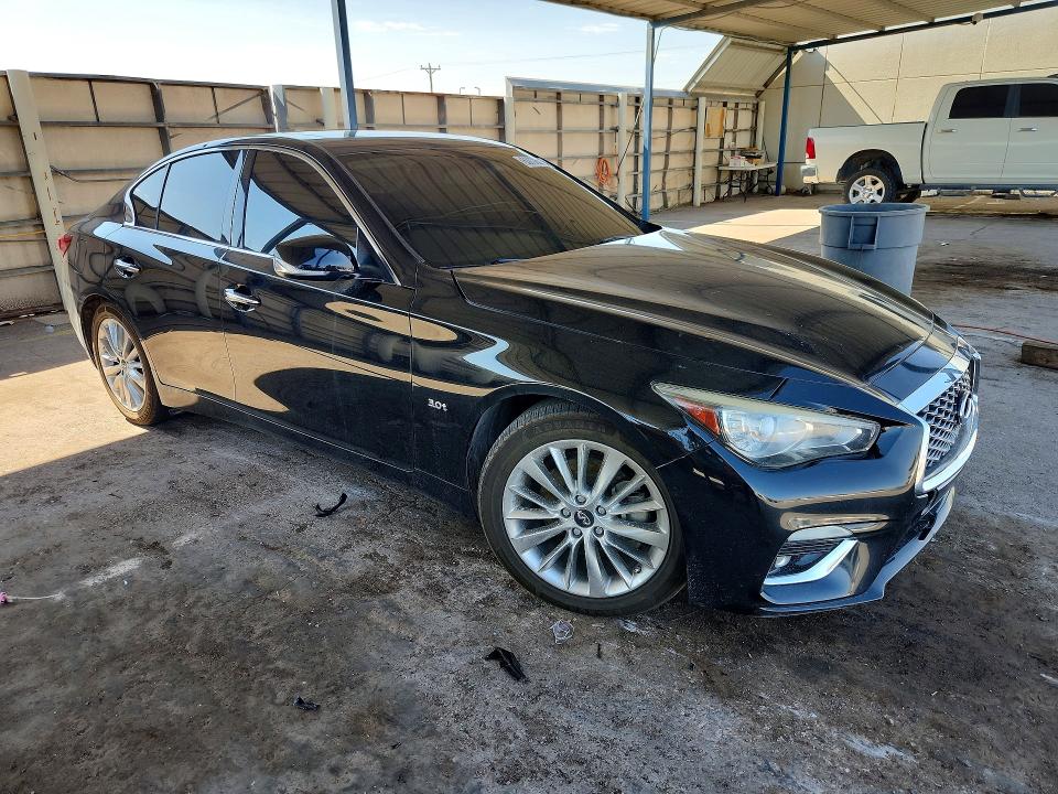 Продаж на аукціоні авто 2019 Infiniti Q50, vin: JN1EV7AP8KM518691, номер лоту: 63736626