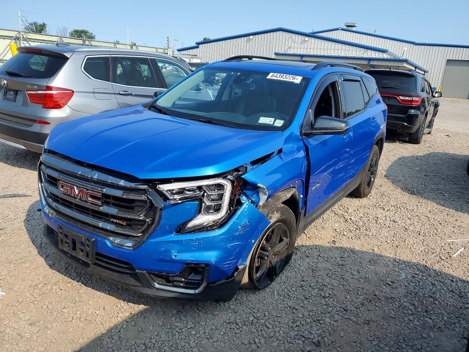 Продажа на аукционе авто 2024 Gmc Terrain, vin: 3GKALYEG7RL231580, номер лота: 64393226