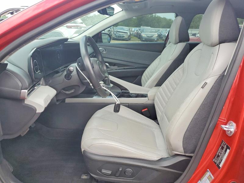 64124806 :رقم المزاد ، 5NPLP4AG9MH036175 vin ، 2021 Hyundai Elantra مزاد بيع