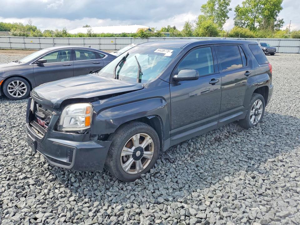 Продаж на аукціоні авто 2017 Gmc Terrain, vin: 2GKALMEK1H6348524, номер лоту: 64456776
