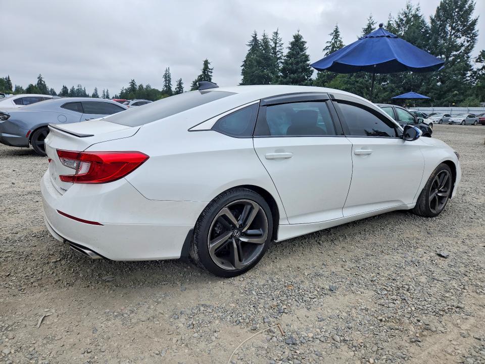Продажа на аукционе авто 2018 Honda Accord, vin: 1HGCV1F30JA056314, номер лота: 64304306