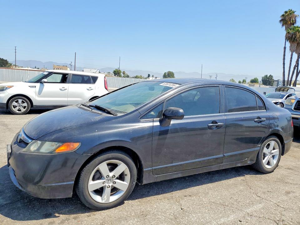 2006 Honda Civic მანქანა იყიდება აუქციონზე, vin: 1HGFA16836L099335, აუქციონის ნომერი: 63601256