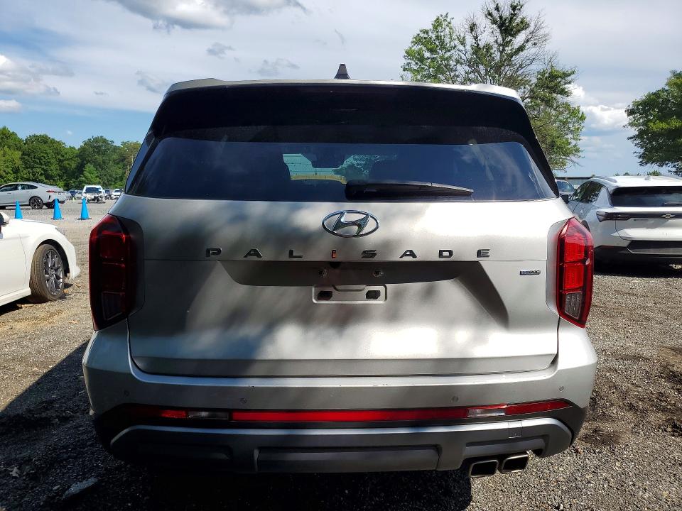 2025 Hyundai Palisade მანქანა იყიდება აუქციონზე, vin: KM8R2DGE3SU941928, აუქციონის ნომერი: 63584746