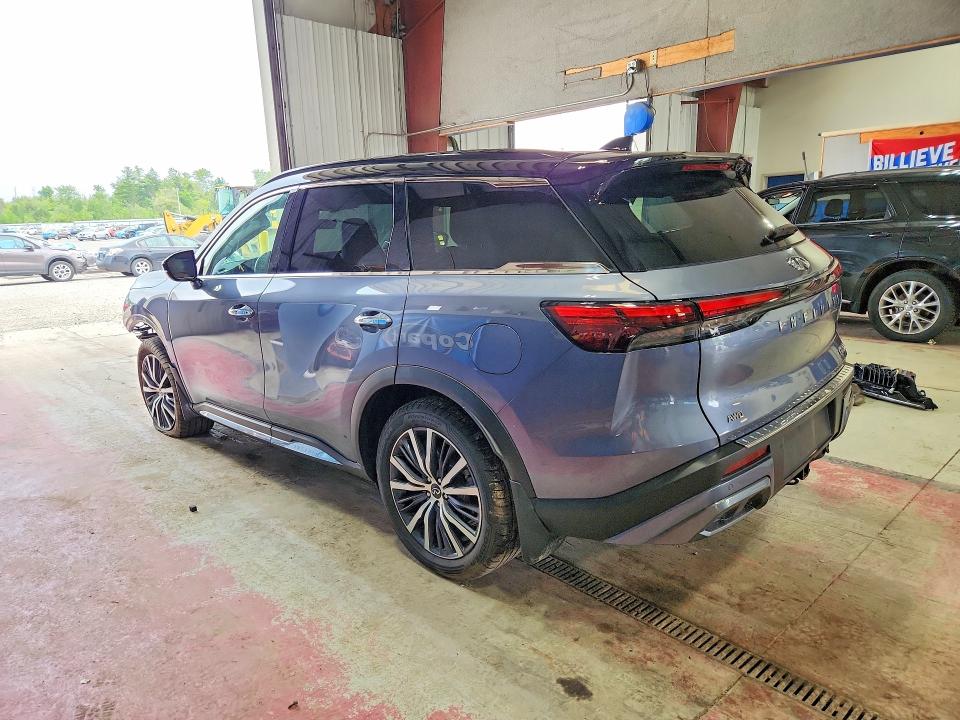 2023 Infiniti Qx60 მანქანა იყიდება აუქციონზე, vin: 5N1DL1HU9PC367327, აუქციონის ნომერი: 63941406
