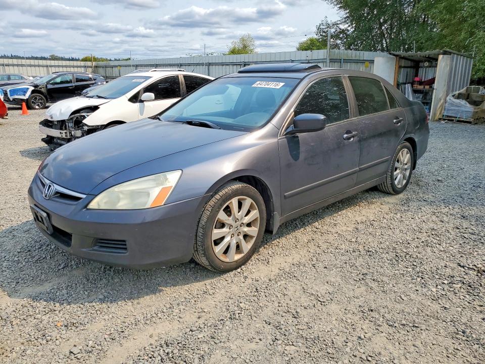 Продажа на аукционе авто 2007 Honda Accord, vin: 1HGCM66597A083960, номер лота: 64704116