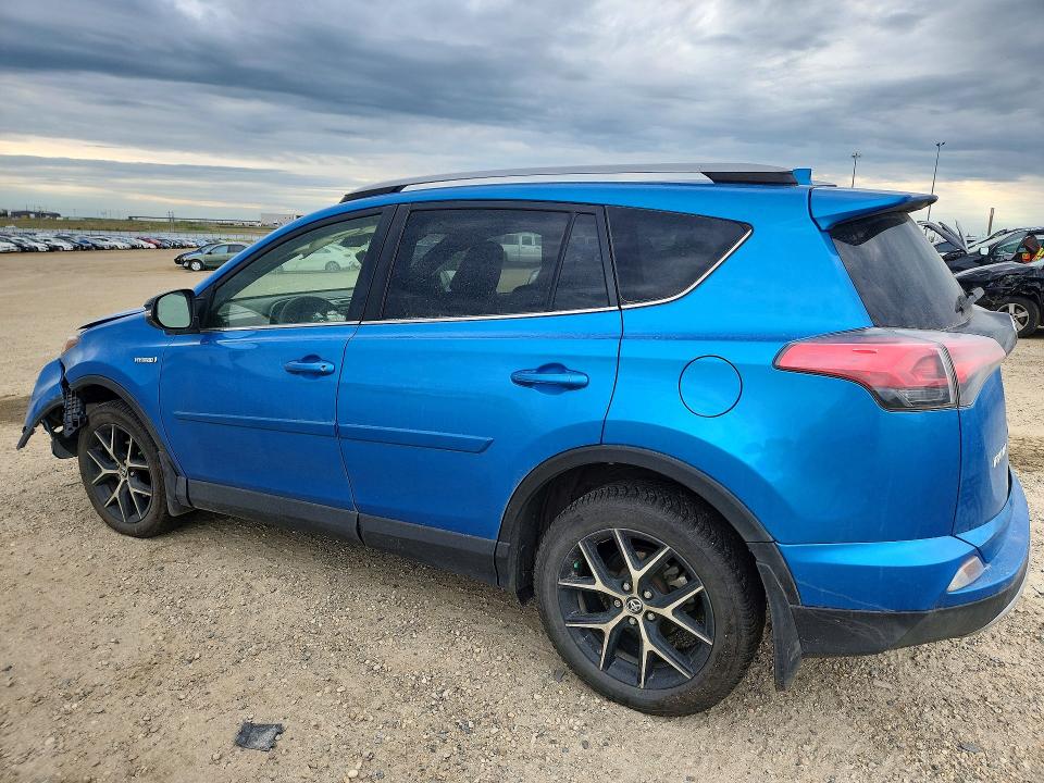 65752646 :رقم المزاد ، JTMJJREV7JD219994 vin ، 2018 Toyota Rav4 Hv مزاد بيع