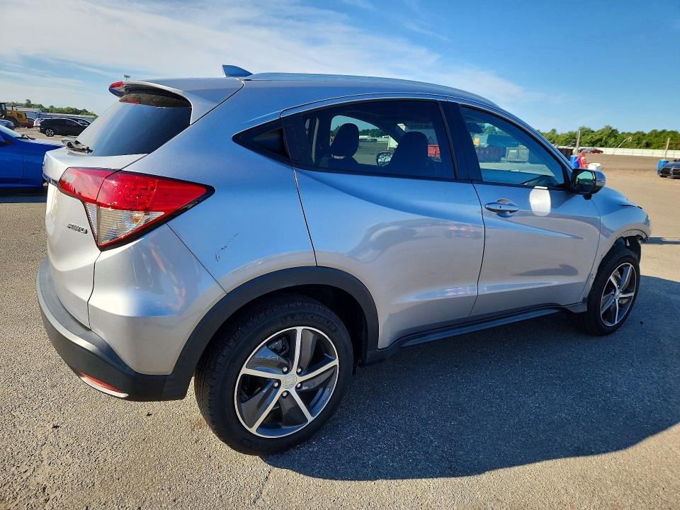 2022 Honda Hr-v მანქანა იყიდება აუქციონზე, vin: 3CZRU6H56NM775920, აუქციონის ნომერი: 67024946