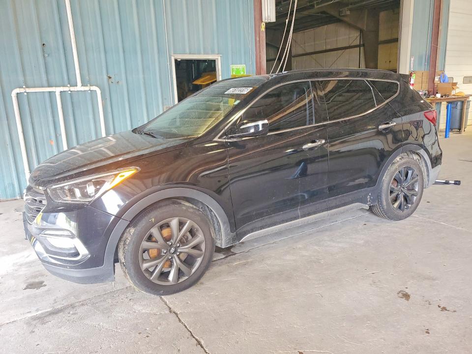 Auction sale of the 2017 Hyundai Santa Fe Sport, vin: 5NMZWDLA6HH048857, lot number: 66102316