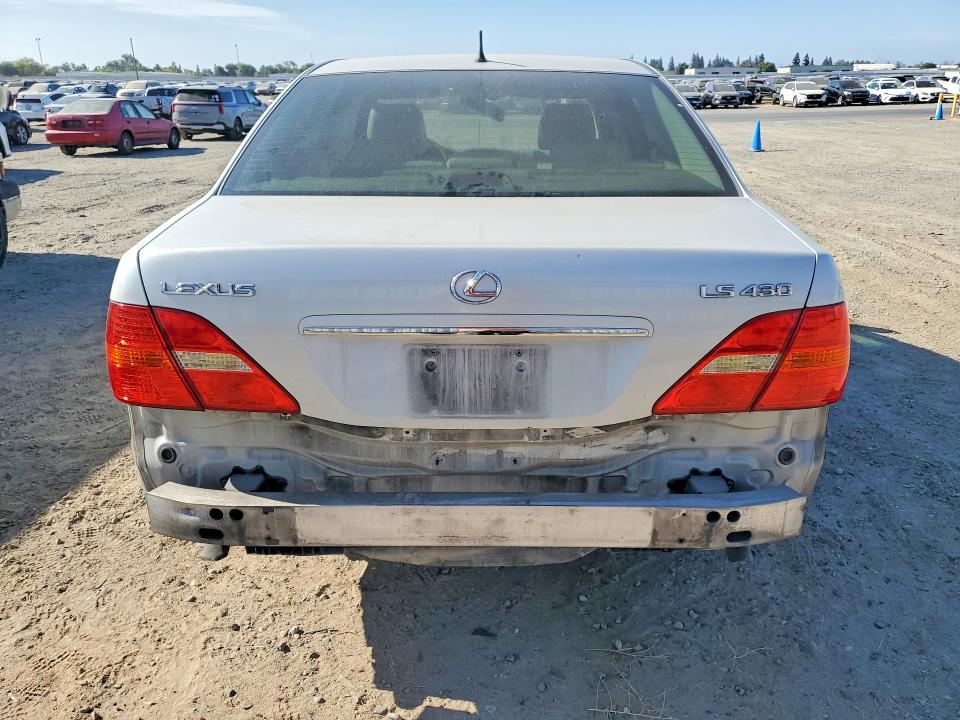 Продаж на аукціоні авто 2002 Lexus Ls, vin: JTHBN30F920053247, номер лоту: 64396256
