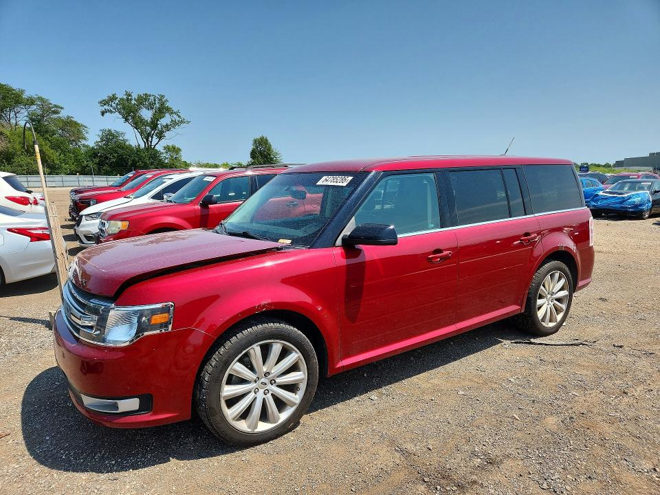 Продажа на аукционе авто 2014 Ford Flex, vin: 2FMGK5C88EBD16125, номер лота: 64785286