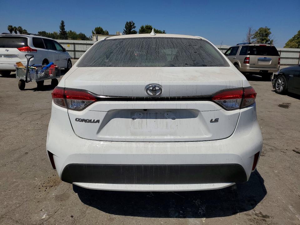 65022486 :رقم المزاد ، 5YFEPMAE2MP265713 vin ، 2021 Toyota Corolla مزاد بيع