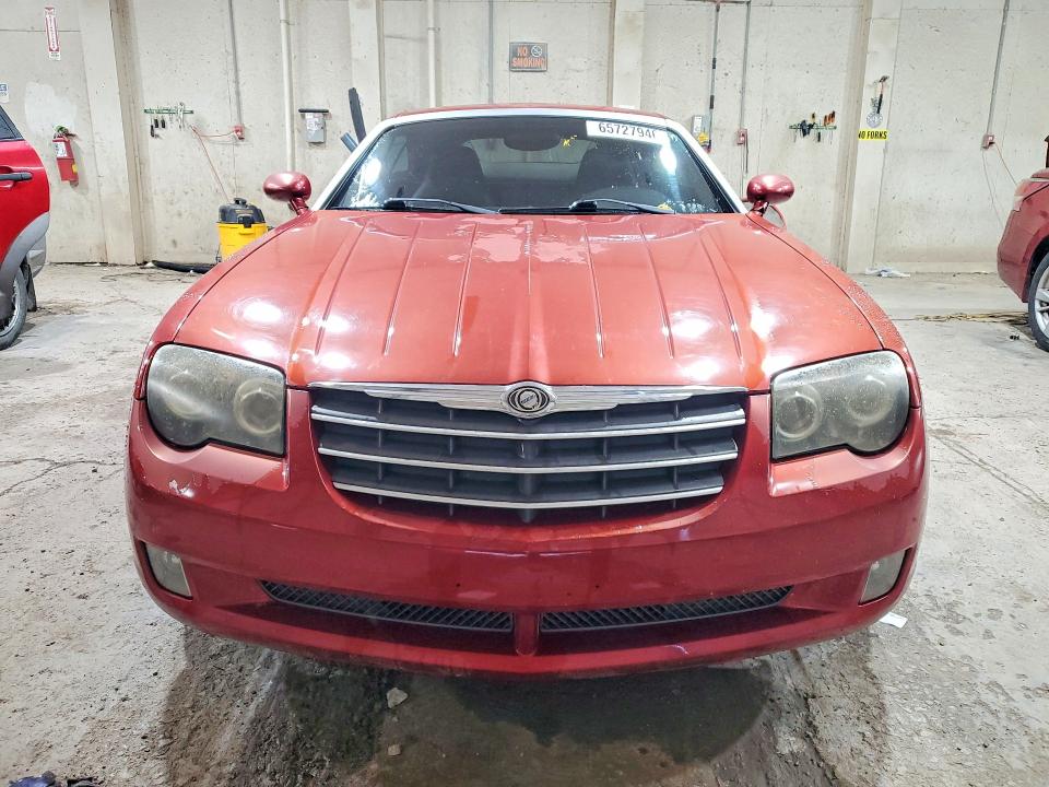 65727946 :رقم المزاد ، 1C3AN69L64X001001 vin ، 2004 Chrysler Crossfire مزاد بيع