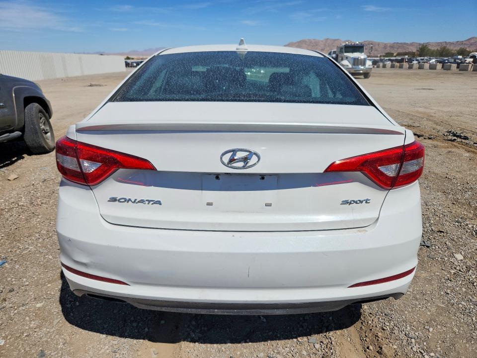 58554726 :رقم المزاد ، 5NPE34AF4FH046966 vin ، 2015 Hyundai Sonata مزاد بيع