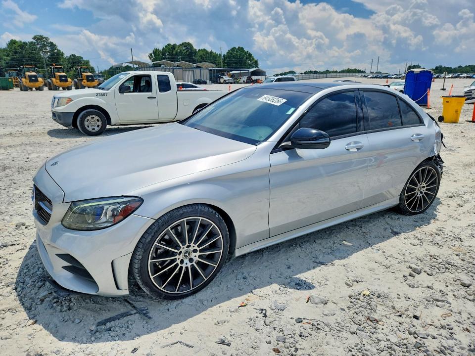 Продаж на аукціоні авто 2020 Mercedes-benz C, vin: WDDWF8DB7LR547761, номер лоту: 64538256