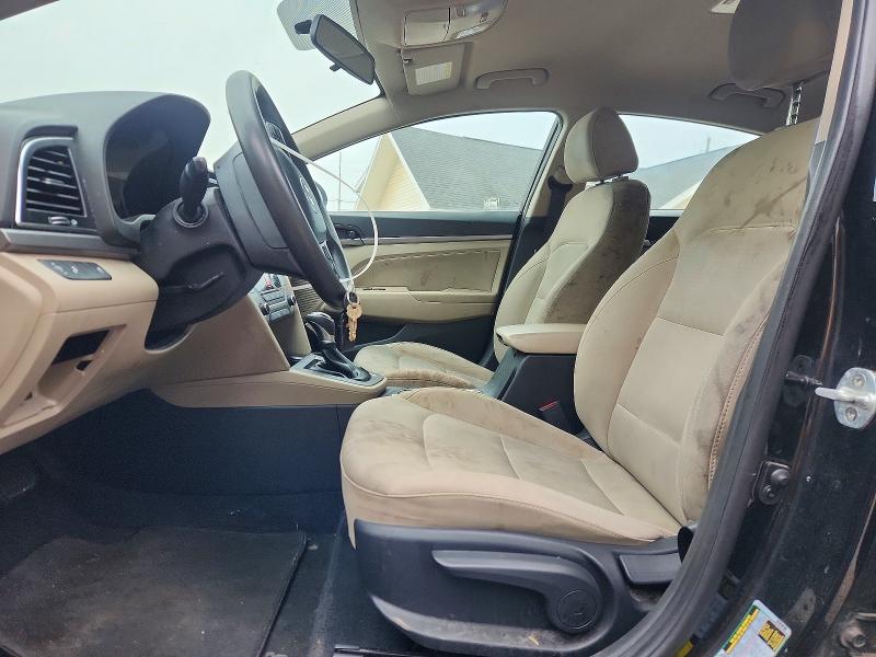 2018 Hyundai Elantra მანქანა იყიდება აუქციონზე, vin: 5NPD84LF1JH281733, აუქციონის ნომერი: 64395386