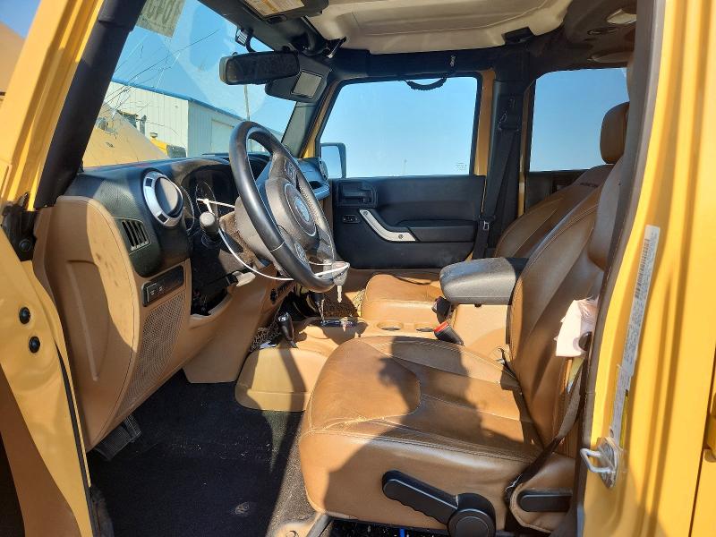 2014 Jeep Wrangler Unlimited მანქანა იყიდება აუქციონზე, vin: 1C4HJWFG9EL180253, აუქციონის ნომერი: 64569696
