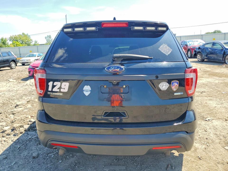 Продажа на аукционе авто 2017 Ford Explorer, vin: 1FM5K8AR3HGA35965, номер лота: 66603066