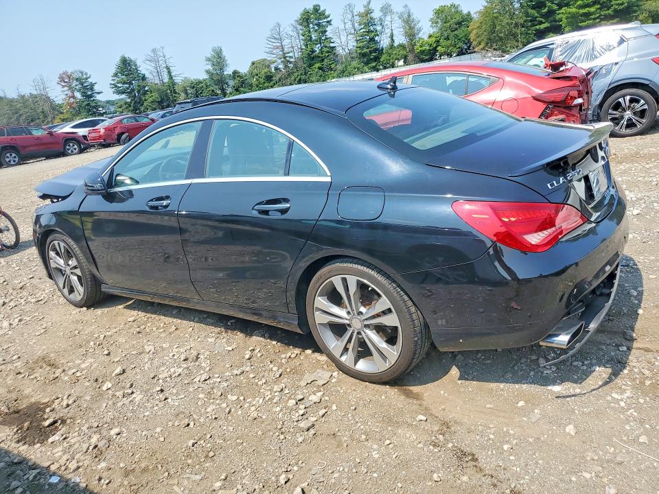 Auction sale of the 2016 Mercedes-benz Cla, vin: WDDSJ4GB7GN374726, lot number: 65099806