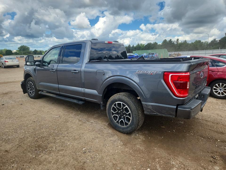 Auction sale of the 2022 Ford F150, vin: 1FTFW1E87NFC10483, lot number: 65284396